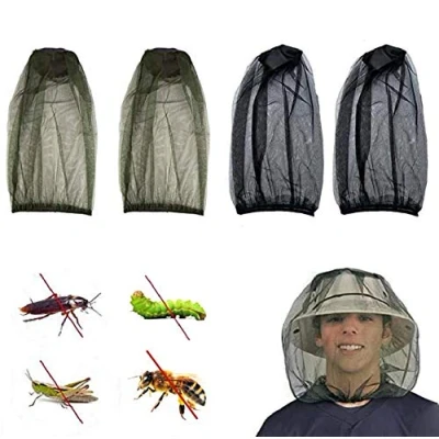 Afbeelding van JINXM 4 Pack Insect Hoofd Netto Muggen Beschermen tegen Bug