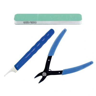 Afbeelding van Vallejo Plastic Models Preparation Tool Kit 3x T11002