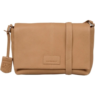 Afbeelding van Burkely SOFT Skylar Satchel Schoudertas, Dames, Maat: One Size, Beige