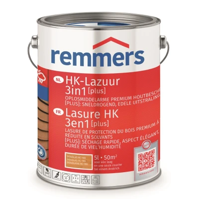 Afbeelding van Remmers HK Lazuur 750 ml Douglas