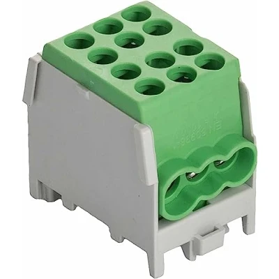 Afbeelding van Pollmann HLAK 25 1/4 M2 hoofdleiding aftakklem groen
