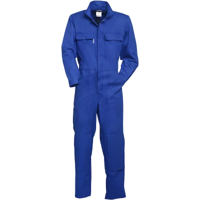 Afbeelding van Havep Basic Katoen/Polyester Overall 2412 Korenblauw Maat 54