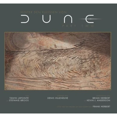 Afbeelding van Hinter den Kulissen von Dune: Part Two: Hardcover im Schuber