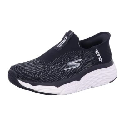 Afbeelding van Skechers Advantageous Instappers, Heren, Maat: 46, Schwarz Textiel