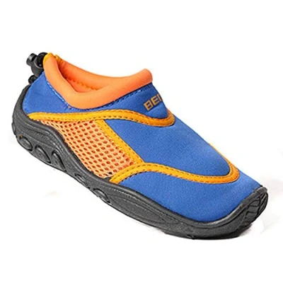 Afbeelding van Surf en waterschoen voor kinderen 29 blauw/oranje