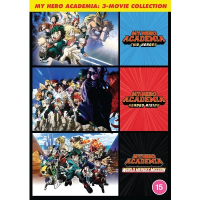Afbeelding van My Hero Academia 3 Movie Collection [DVD]