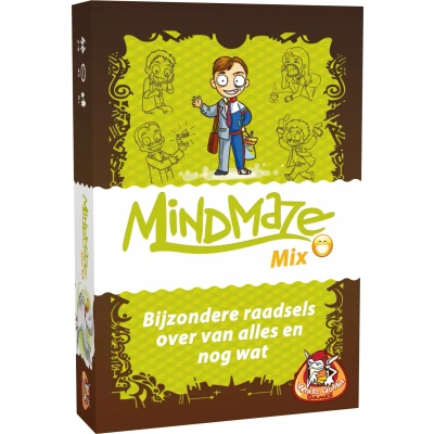Afbeelding van Mindmaze: Mix (NL)