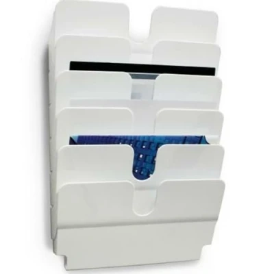 Afbeelding van Durable FLEXIPLUS 6 A4 LANDSCAPE wit