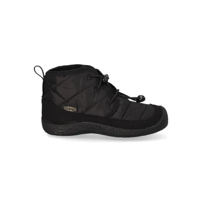 Afbeelding van KEEN Unisex Child Howser 2 gewatteerde halfhoge waterdichte comfortabele duurzame Chukka laarzen, Zwart/Zwart, 7 Big Kid