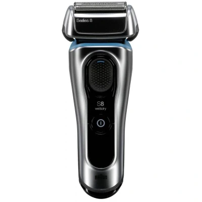 Afbeelding van Braun Scheerapparaat Series 8 8370cc Zilver