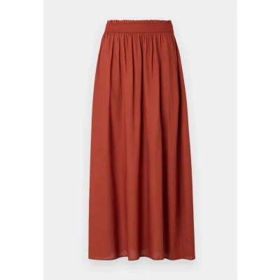 Afbeelding van ONLY Onlvenedig LIFE WVN NOOS Alijn rok, Dames, Maat: XS, Henna