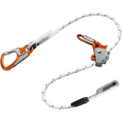Afbeelding van Skylotec holding touw ERGOGRIP SK12 1,5m EN358:1999 EN353 2:2002 wit PA Alu.