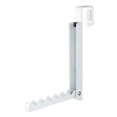 Afbeelding van Yamazaki Deurhaak Smart Inklapbaar Wit 2x20cm