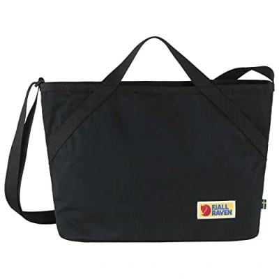 Afbeelding van Fjällräven Vardag Crossbody Schoudertas Black Zwart Schoudertassen