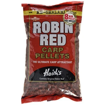 Afbeelding van Dynamite Carp Pellets &#039;Robin Red&#039; 8mm (900g)