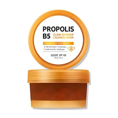 Afbeelding van SOME BY MI Propolis B5 GLOW Barrier Calming MASK Masker, Maat: 100 ml,