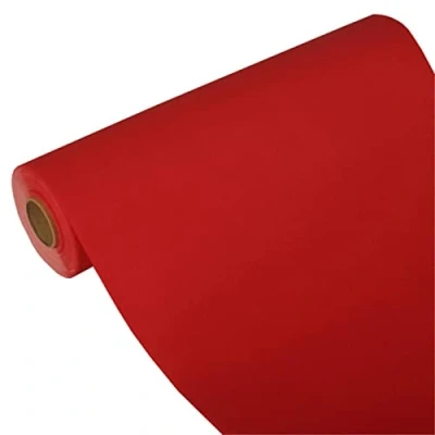 Afbeelding van Papstar, tafelloper, Tissue &quot;ROYAL Collection&quot; 24 m x 40 cm rood, 84312