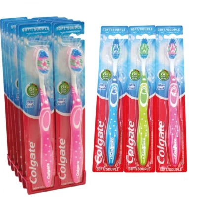 Afbeelding van Colgate Max Fresh Zachte Tandenborstel 1 stuk