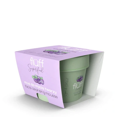 Afbeelding van FLUFF Facial Cleansing Mousse Wild Blueberries 50ml.