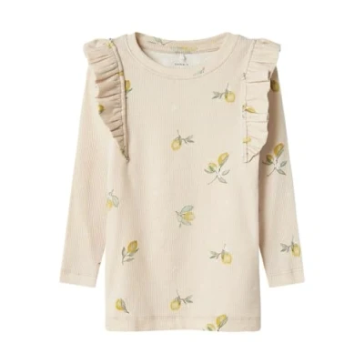 Afbeelding van NAME IT Meisjes Nmffryda XSL Ls Top, Peyote, 92