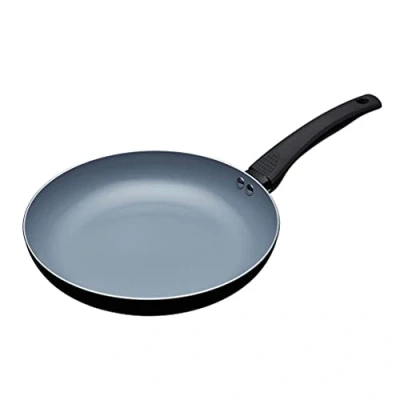 Afbeelding van Masterclass Koekenpan 26 Cm Aluminium/rvs Grijs/zwart