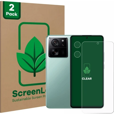 Afbeelding van ScreenLeaf Screenprotector voor Xiaomi 13T Pro (Voor+Camera) Duurzame schermbescherming Folie Beschermfolie transparant (2 Stuks)