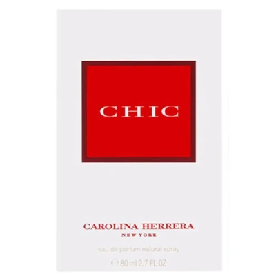 Afbeelding van Carolina Herrera Chic Eau De Parfum 80ML