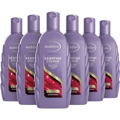 Afbeelding van ANDRELON Shampoo &quot;Keratine Repair&quot; voor droog en beschadigd haar 300 ml