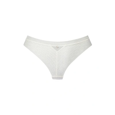 Afbeelding van Lascana String van kant in moderne look met extra platte randen