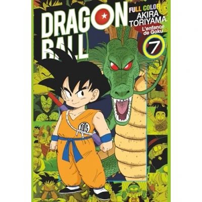 Afbeelding van Dragon Ball Full Color L&#039;enfance de Goku Tome 07