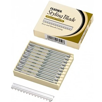 Afbeelding van Feather Styling Blade Mesjes 10 Stuks
