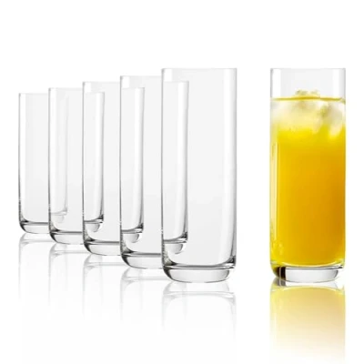Afbeelding van Stölzle Lausitz cocktailglas Highball Classic 400 ml I 6 delige set longdrinkglas vaatwasmachinebestendig onbreekbaar hoogste kwaliteit