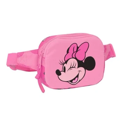 Afbeelding van Disney Minnie Mouse Heuptasje, Loving 14 x 11 4 cm Polyester