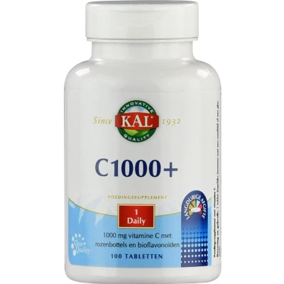 Afbeelding van Kal Vitamine C1000 Tabletten