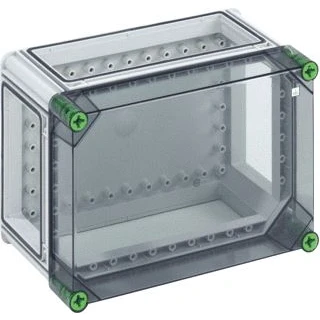 Afbeelding van Spelsberg GTI 1 t Installatiebehuizing 320 x 220 179 Polycarbonaat Grijs stuk(s)