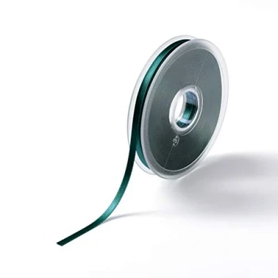 Afbeelding van Prym 982346 satijnen lint 6 mm dennen, 100% PES