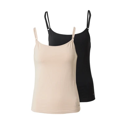 Afbeelding van Tommy Hilfiger 2P Camisole Top Versch. kleure ecologisch katoen Small Dames