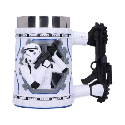 Afbeelding van Nemesis Now Star Wars Stormtrooper Bierpul Wit 18cm