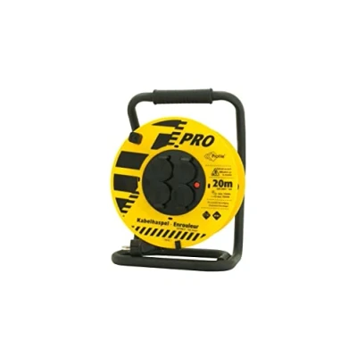 Afbeelding van PROFILE kabelhaspel tuin IP44 20 meter 3x2,5mm² neopreen PENAARDE