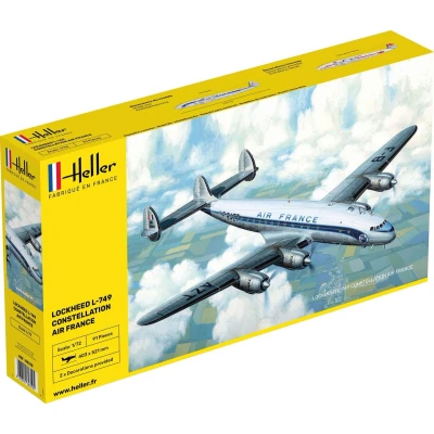 Afbeelding van Heller 80310 L 749 Constellation Air France modelbouwset, schaal 1:72