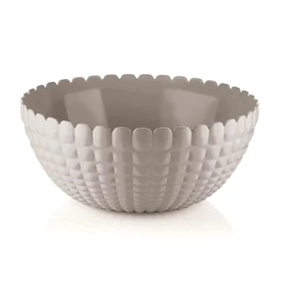 Afbeelding van Guzzini Schaal XL Tiffany Taupe D.30 x 13 cm