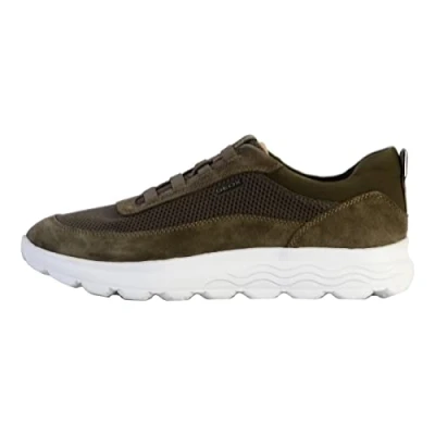Afbeelding van Geox Spherica U Sneakers voor heren, legergroen, 41 EU