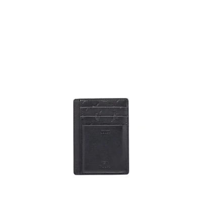 Afbeelding van JOOP! Kaarthouder Leggero Stampa Itys Cardholder Black Zwart