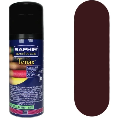 Afbeelding van Saphir Tenax spray leerverf / schoenverf 12 Hermes 150ml