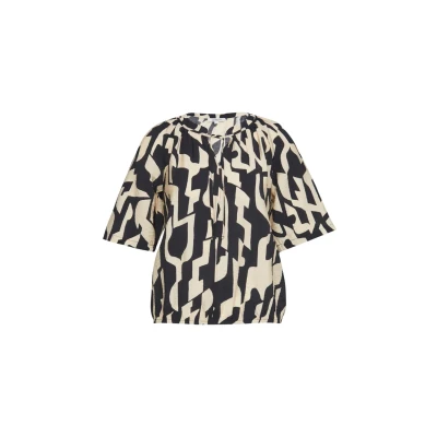 Afbeelding van s.Oliver blouse ecru