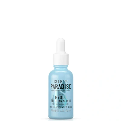 Afbeelding van Isle of Paradise Bruiningsserum Hyglo Face 30 ml