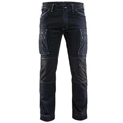 Afbeelding van Blaklader BlÕklõder Service Werkbroek denim stretch marineblauw maat C46