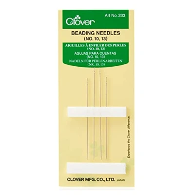 Afbeelding van Clover parelnaalden / kralennaalden 4 stuks