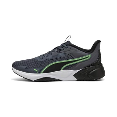 Afbeelding van Puma Disperse XT 4 Unisex Trainingsschoen, Maat: 38.5, Galactic gray/green glare/green moon Textiel/ synthetisch