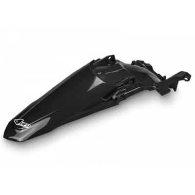 Afbeelding van UFO Enduro Achterspatbord (LED) Yamaha YZ250F 2024 YZ450F 2023 Zwart